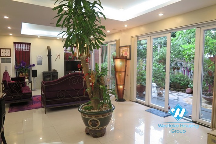 Stunning house for rent on Ngoc Thuy, Long Bien, Hanoi